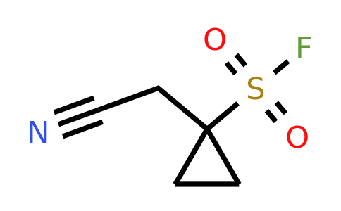 2384063-96-9 | Cyclopropanesulfonyl fluoride, 1-(cyanomethyl)-