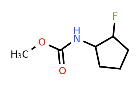 2384359-88-8 | methyl N-(2-fluorocyclopentyl)carbamate
