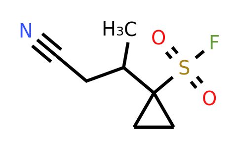2384968-60-7 | Cyclopropanesulfonyl fluoride, 1-(2-cyano-1-methylethyl)-