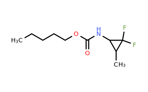 2385121-10-6 | pentyl N-(2,2-difluoro-3-methylcyclopropyl)carbamate