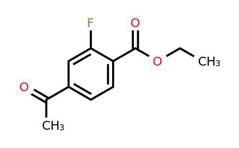 2385144-04-5 | Ethyl 4-acetyl-2-fluorobenzoate