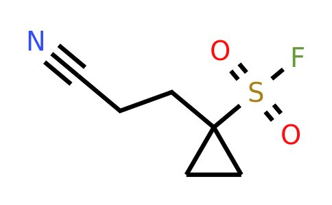 2385842-85-1 | Cyclopropanesulfonyl fluoride, 1-(2-cyanoethyl)-