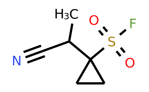 2386492-08-4 | Cyclopropanesulfonyl fluoride, 1-(1-cyanoethyl)-