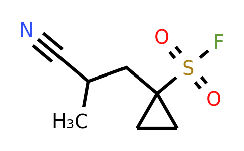 2387158-01-0 | Cyclopropanesulfonyl fluoride, 1-(2-cyanopropyl)-