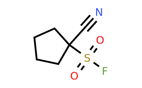 2387327-96-8 | Cyclopentanesulfonyl fluoride, 1-cyano-