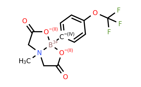 2396699-94-6 | 4-(Trifluoromethoxy)phenylboronic acid mida ester