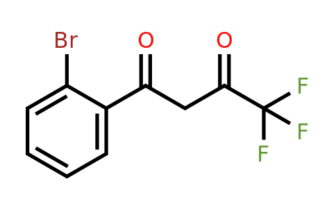 23975-63-5 | 4,4,4-Trifluoro-1-(2-bromophenyl)-1,3-butanedione