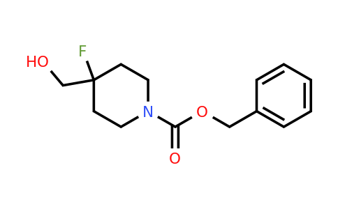 240400-84-4 | Benzyl 4-fluoro-4-(hydroxymethyl)piperidine-1-carboxylate