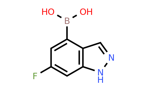 2409502-37-8 | (6-fluoro-1H-indazol-4-yl)boronic acid