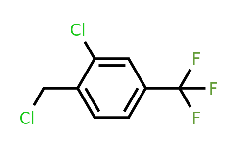 24096-63-7 | 2-Chloro-1-(chloromethyl)-4-(trifluoromethyl)benzene