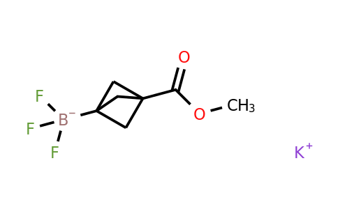 2410559-74-7 | Potassium trifluoro(3-(methoxycarbonyl)bicyclo[1.1.1]pentan-1-yl)borate