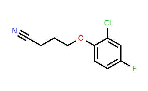 24115-21-7 | 4-(2-Chloro-4-fluorophenoxy)butanenitrile