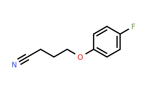 24115-22-8 | 4-(4-Fluorophenoxy)butanenitrile