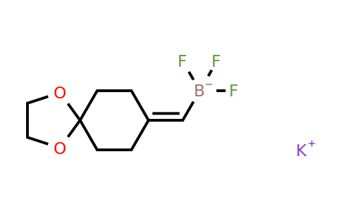 2416056-20-5 | Potassium ({1,4-dioxaspiro[4.5]decan-8-ylidene}methyl)trifluoroboranuide