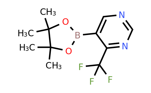 2417014-06-1 | 5-(4,4,5,5-Tetramethyl-1,3,2-dioxaborolan-2-yl)-4-(trifluoromethyl)pyrimidine