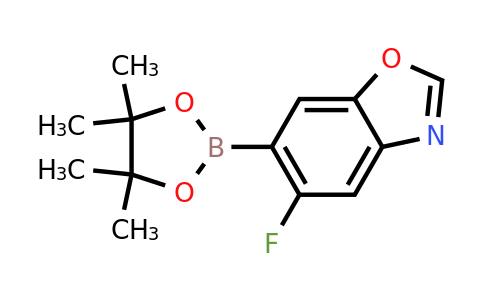 2419913-27-0 | 5-Fluoro-6-(4,4,5,5-tetramethyl-1,3,2-dioxaborolan-2-yl)benzo[d]oxazole