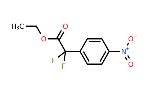 243656-25-9 | Ethyl 2,2-difluoro-2-(4-nitrophenyl)acetate