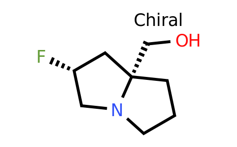 2454490-66-3 | ((2R,7aR)-2-Fluorotetrahydro-1H-pyrrolizin-7a(5H)-yl)methanol