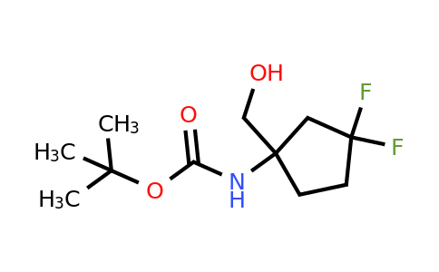 2480109-89-3 | tert-butyl N-[3,3-difluoro-1-(hydroxymethyl)cyclopentyl]carbamate