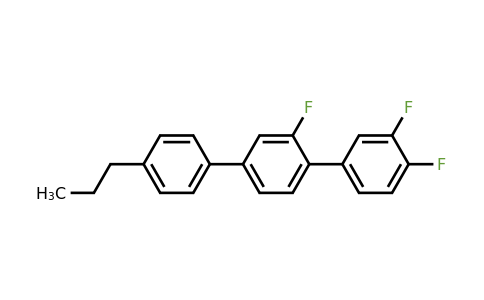248936-60-9 | 2',3,4-Trifluoro-4''-propyl-1,1':4',1''-terphenyl