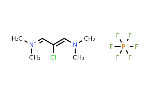 249561-98-6 | N-(2-Chloro-3-(dimethylamino)allylidene)-N-methylmethanaminium hexafluorophosphate(V)