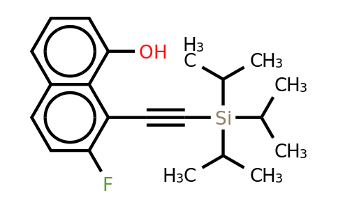 2503307-85-3 | 7-fluoro-8-(2-triisopropylsilylethynyl)naphthalen-1-ol