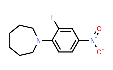 250371-80-3 | 1-(2-Fluoro-4-nitrophenyl)azepane