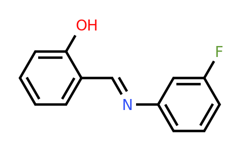 25059-49-8 | 2-(((3-Fluorophenyl)imino)methyl)phenol