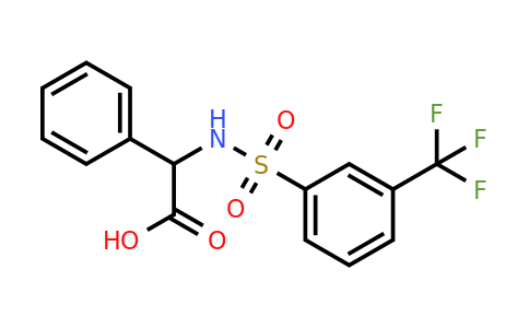 250714-41-1 | N-{[3-(Trifluoromethyl)phenyl]sulphonyl}-DL-phenylglycine