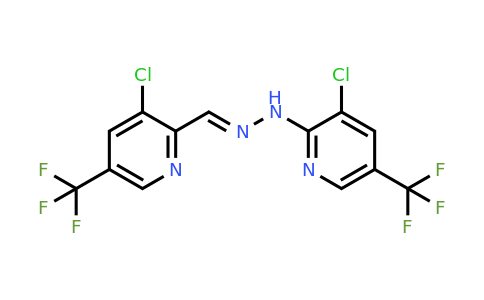 251310-63-1 | 3-Chloro-2-[(E)-2-{[3-chloro-5-(trifluoromethyl)pyridin-2-yl]methylidene}hydrazin-1-yl]-5-(trifluoromethyl)pyridine