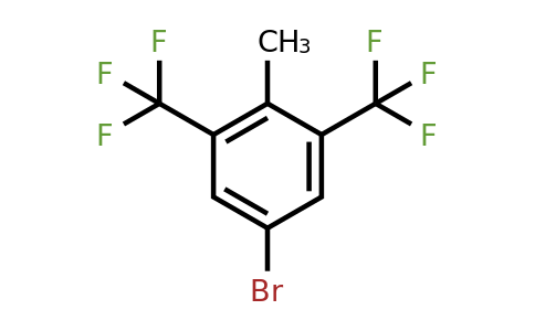 251651-24-8 | 5-Bromo-2-methyl-1,3-bis(trifluoromethyl)benzene