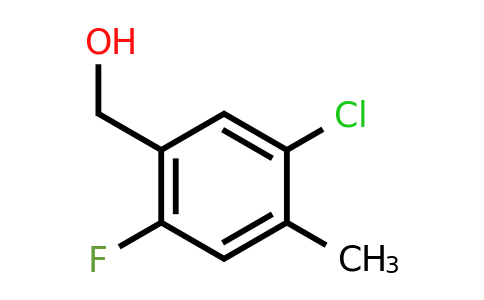 252004-44-7 | 5-Chloro-2-fluoro-4-methylbenzyl alcohol