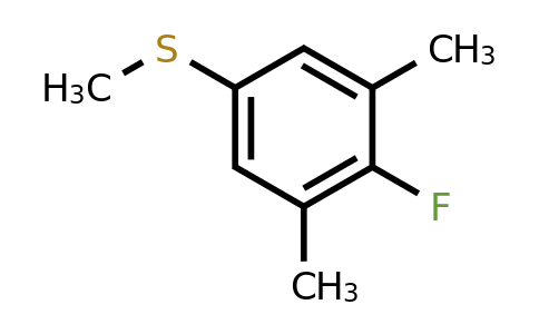 252555-36-5 | 3,5-Dimethyl-4-fluorothioanisole