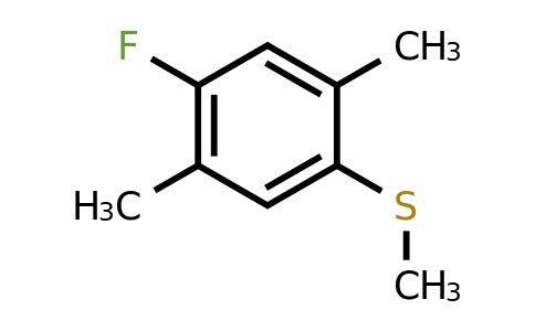 252555-39-8 | 2,5-Dimethyl-4-fluorothioanisole