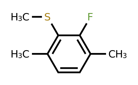 252555-53-6 | 3,6-Dimethyl-2-fluorothioanisole