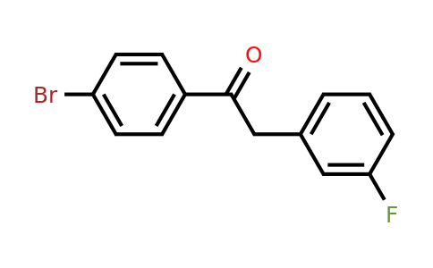 252562-55-3 | 4'-Bromo-2-(3-fluorophenyl)acetophenone