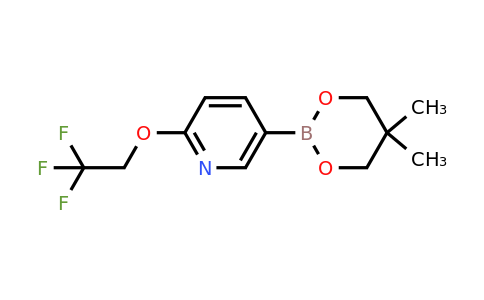 252757-01-0 | 5-(5,5-Dimethyl-1,3,2-dioxaborinan-2-yl)-2-(2,2,2-trifluoroethoxy)pyridine