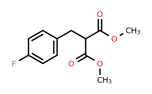 252938-22-0 | Dimethyl 2-[(4-fluorophenyl)methyl]propanedioate