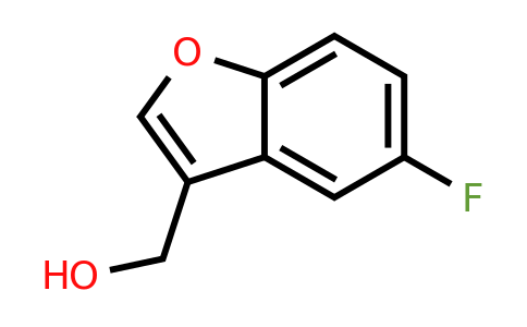 252978-97-5 | (5-Fluorobenzofuran-3-yl)methanol