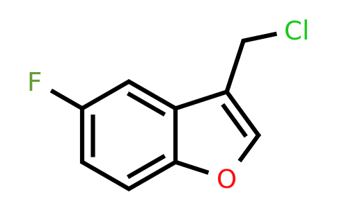 252978-98-6 | 3-(Chloromethyl)-5-fluorobenzofuran