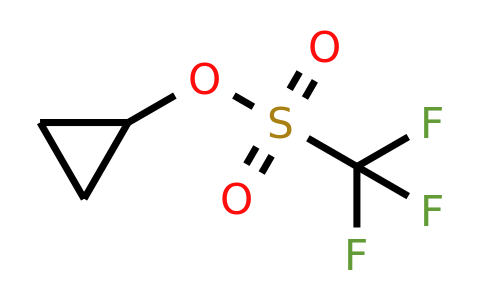 25354-42-1 | Cyclopropyl trifluoromethanesulfonate