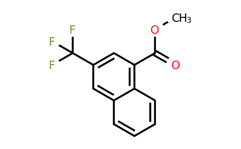 255051-42-4 | Methyl 2-(trifluoromethyl)naphthalene-4-carboxylate