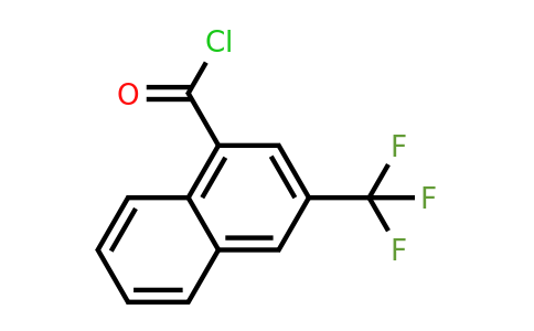 255051-44-6 | 2-(Trifluoromethyl)naphthalene-4-carbonyl chloride