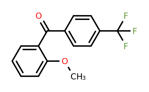 256475-07-7 | (2-Methoxyphenyl)(4-(trifluoromethyl)phenyl)methanone