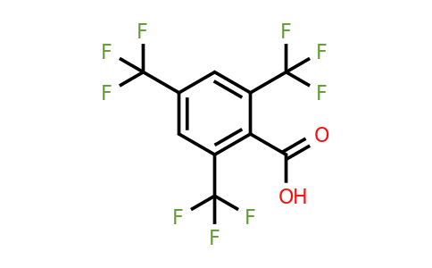 25753-26-8 | 2,4,6-Tris(trifluoromethyl)benzoic acid