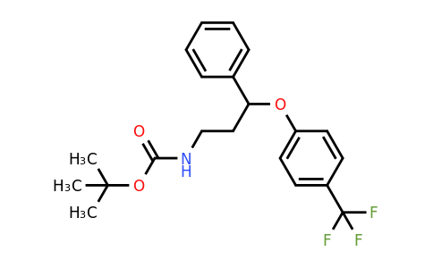 257892-44-7 | tert-Butyl (3-phenyl-3-(4-(trifluoromethyl)phenoxy)propyl)carbamate