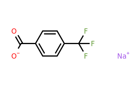 25832-58-0 | sodium;4-(trifluoromethyl)benzoate