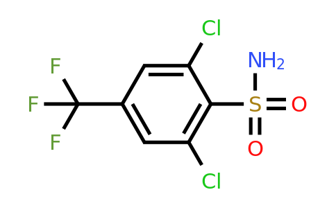 259683-79-9 | 2,6-Dichloro-4-trifluoromethylbenzene sulfonamide