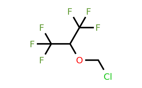 26103-07-1 | Chloromethyl 1,1,1,3,3,3-hexafluoroisopropyl ether