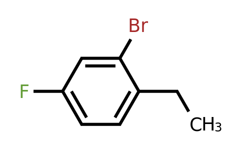 261711-19-7 | 2-Bromo-1-ethyl-4-fluorobenzene